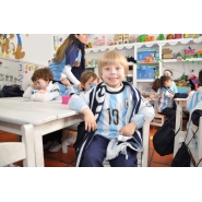 Los más pequeños celebraron el DIA DE LA BANDERA
